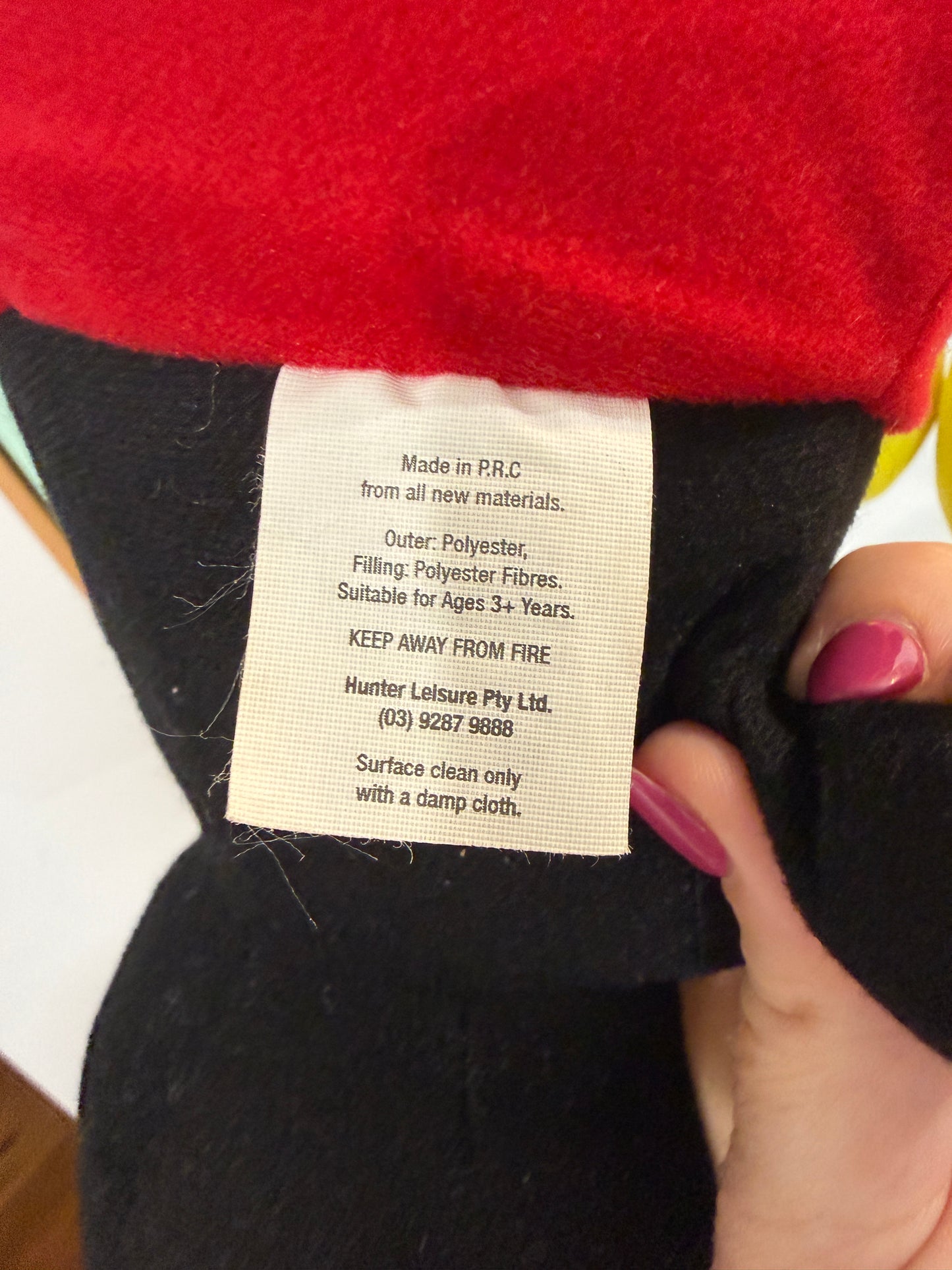 Plushie - Mickey - Disney 18" (46cm) Mickey Mouse