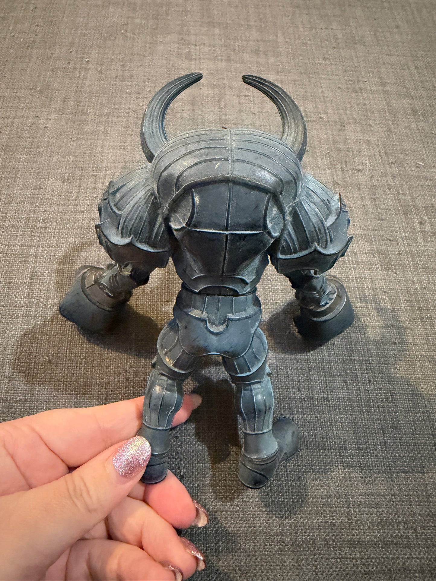Vintage 2003 MASKED RIDER FAIZ Kaijin Series OX ORPHNOCH Kamen Rider 7" Figure Bandai