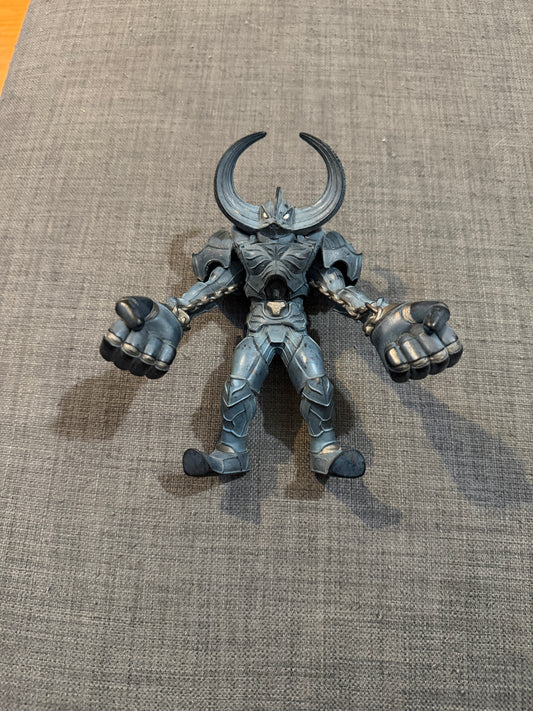 Vintage 2003 MASKED RIDER FAIZ Kaijin Series OX ORPHNOCH Kamen Rider 7" Figure Bandai