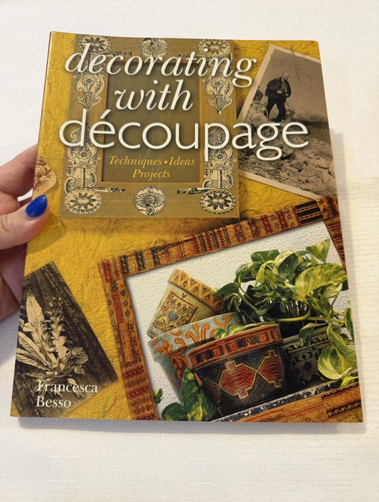 z Books - Decorating with Decoupage, Besso, Francesca