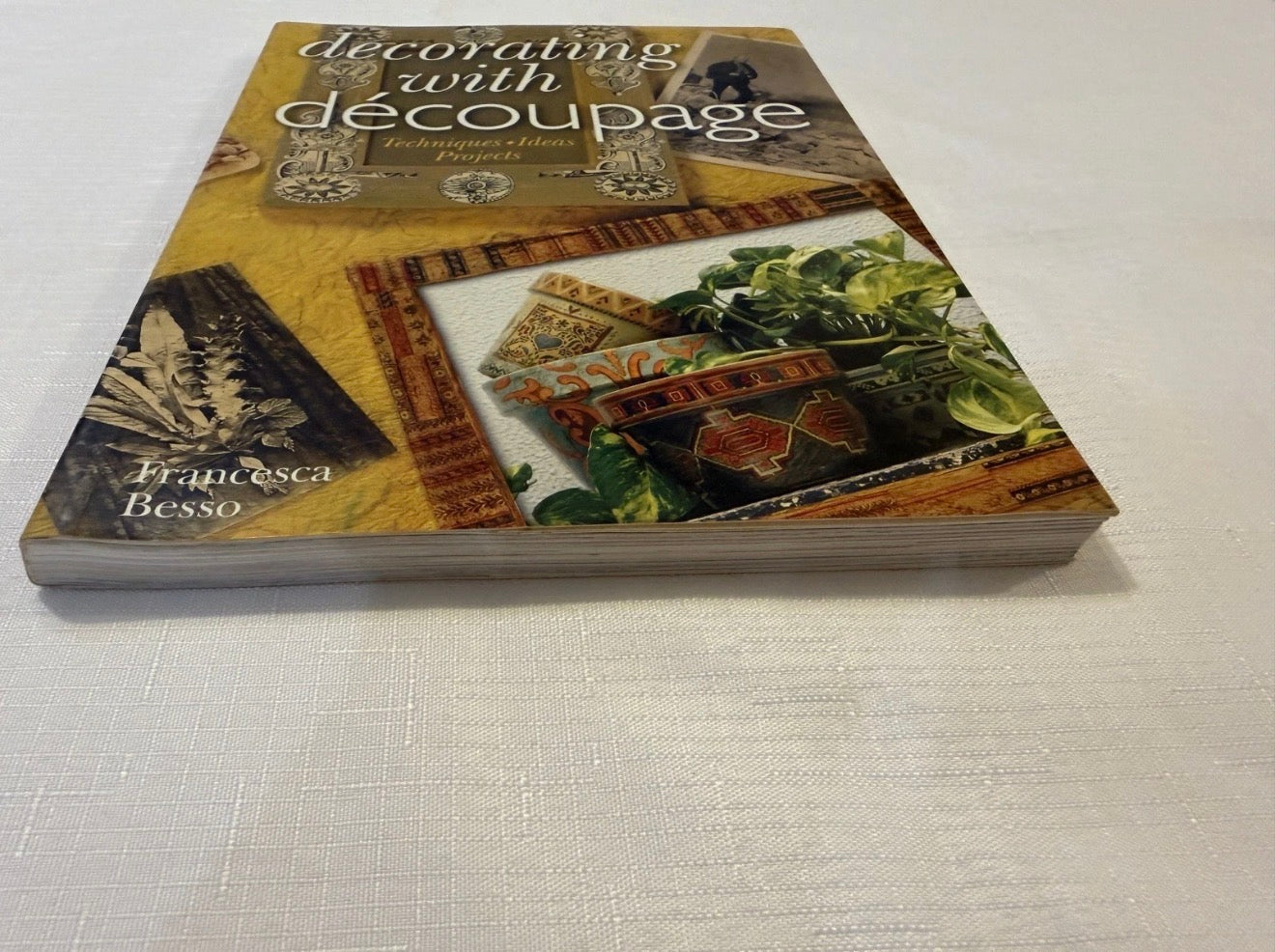 z Books - Decorating with Decoupage, Besso, Francesca