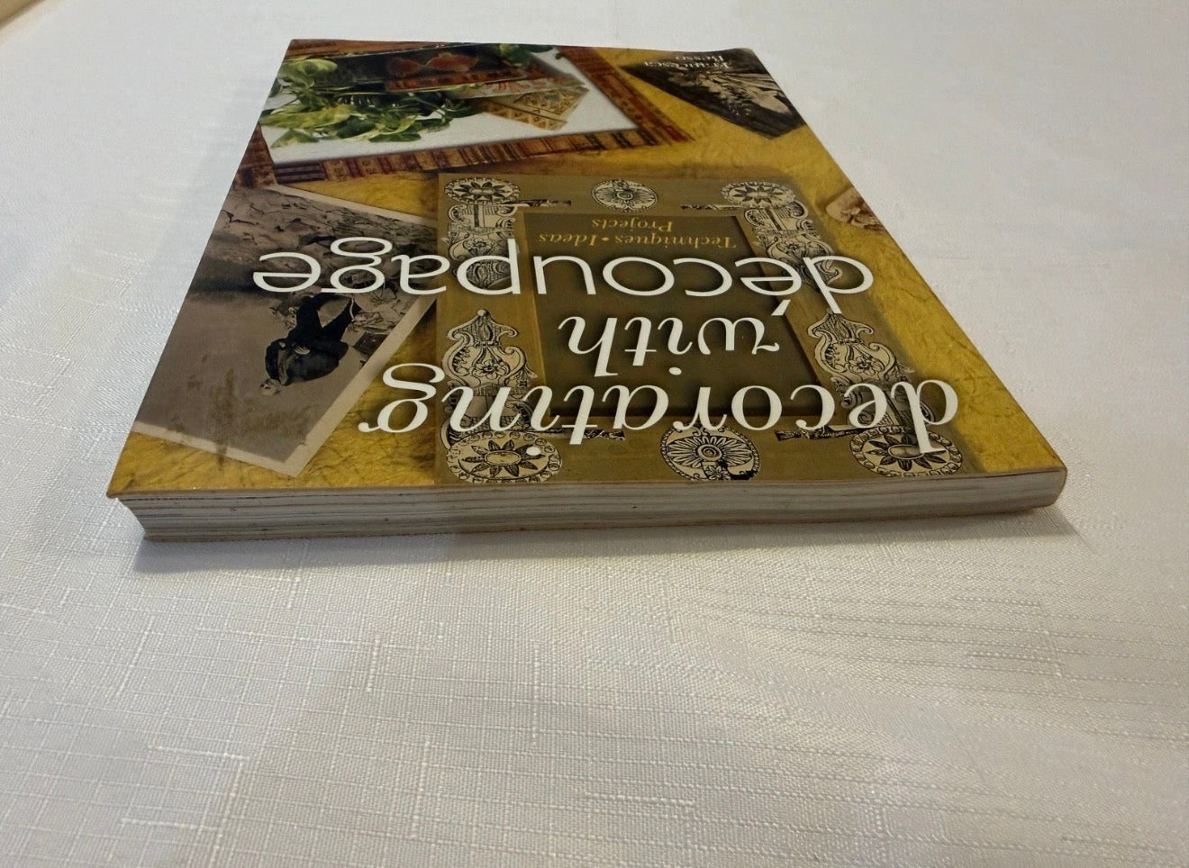 z Books - Decorating with Decoupage, Besso, Francesca