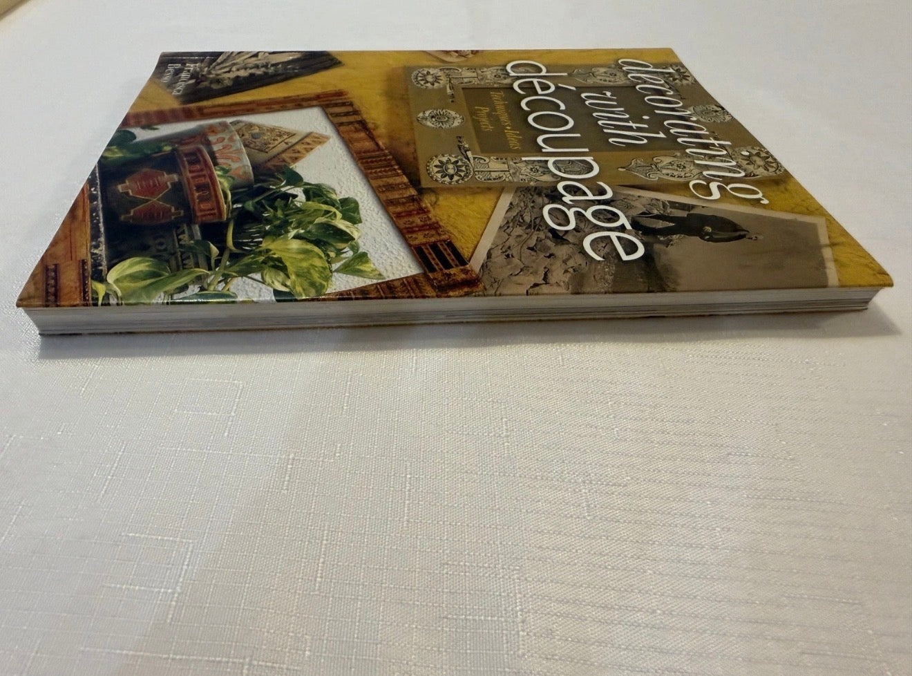 z Books - Decorating with Decoupage, Besso, Francesca