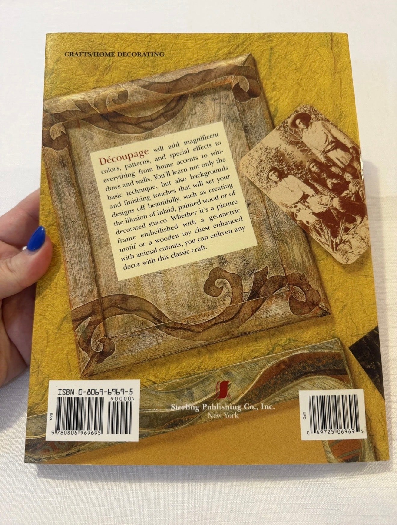 z Books - Decorating with Decoupage, Besso, Francesca