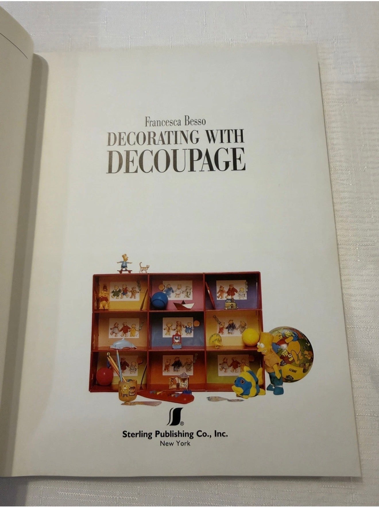 z Books - Decorating with Decoupage, Besso, Francesca