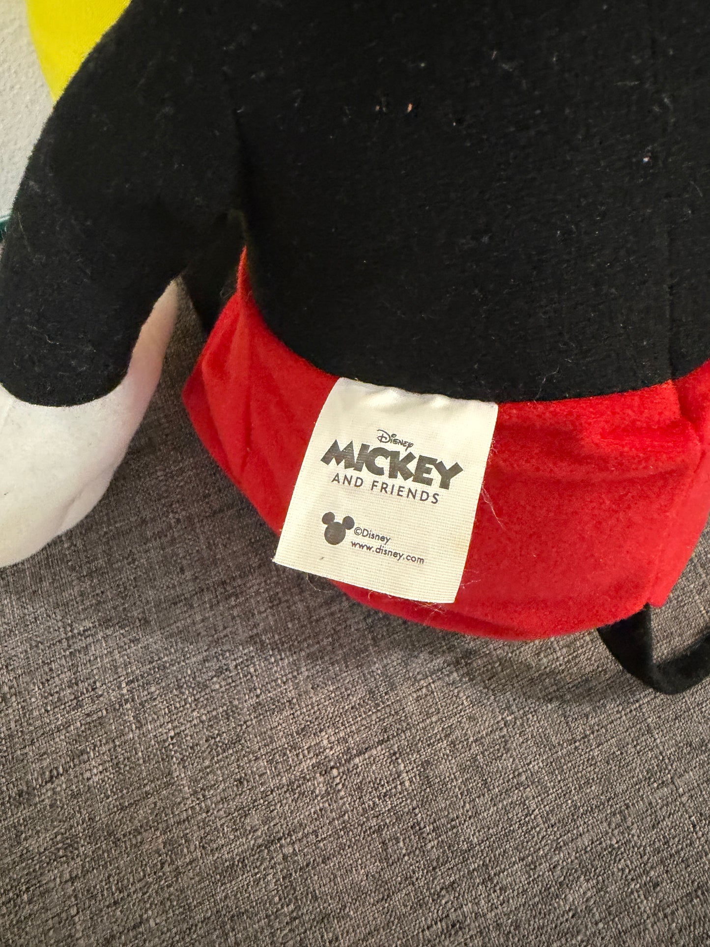 Plushie - Mickey - Disney 18" (46cm) Mickey Mouse