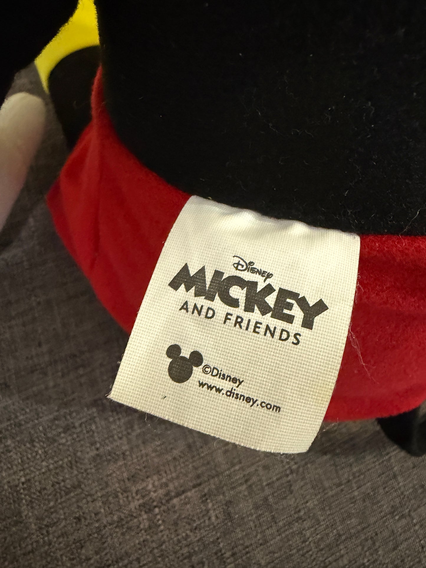 Plushie - Mickey - Disney 18" (46cm) Mickey Mouse