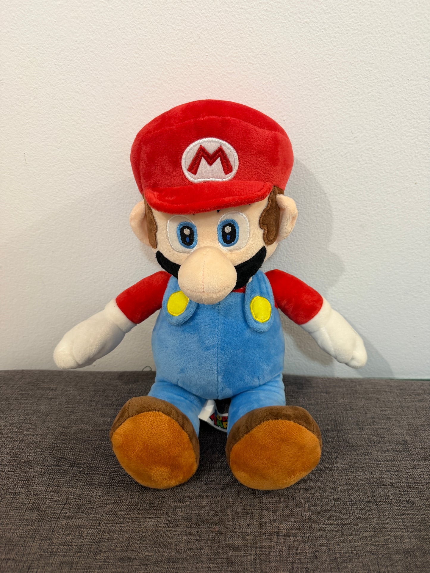 Plushie - Super Mario Bros - Mario 15" (40cm) - Plush Doll - Stuffed Toy 2021