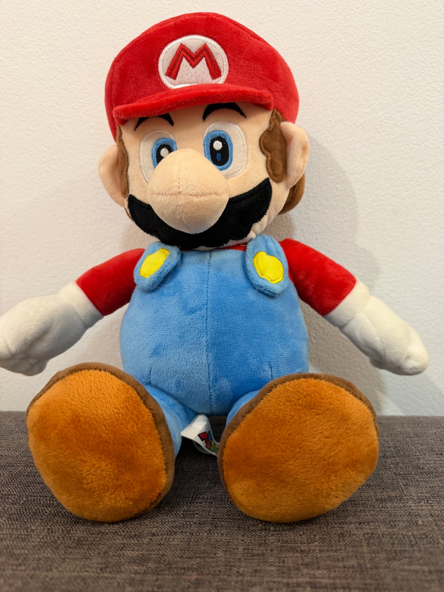 Plushie - Super Mario Bros - Mario 15" (40cm) - Plush Doll - Stuffed Toy 2021